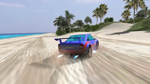 Gameplay screenshot 1 from Rally Fury - Extreme Racing - Racing game