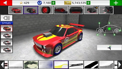 Gameplay screenshot 2 from Rally Fury - Extreme Racing - Racing game